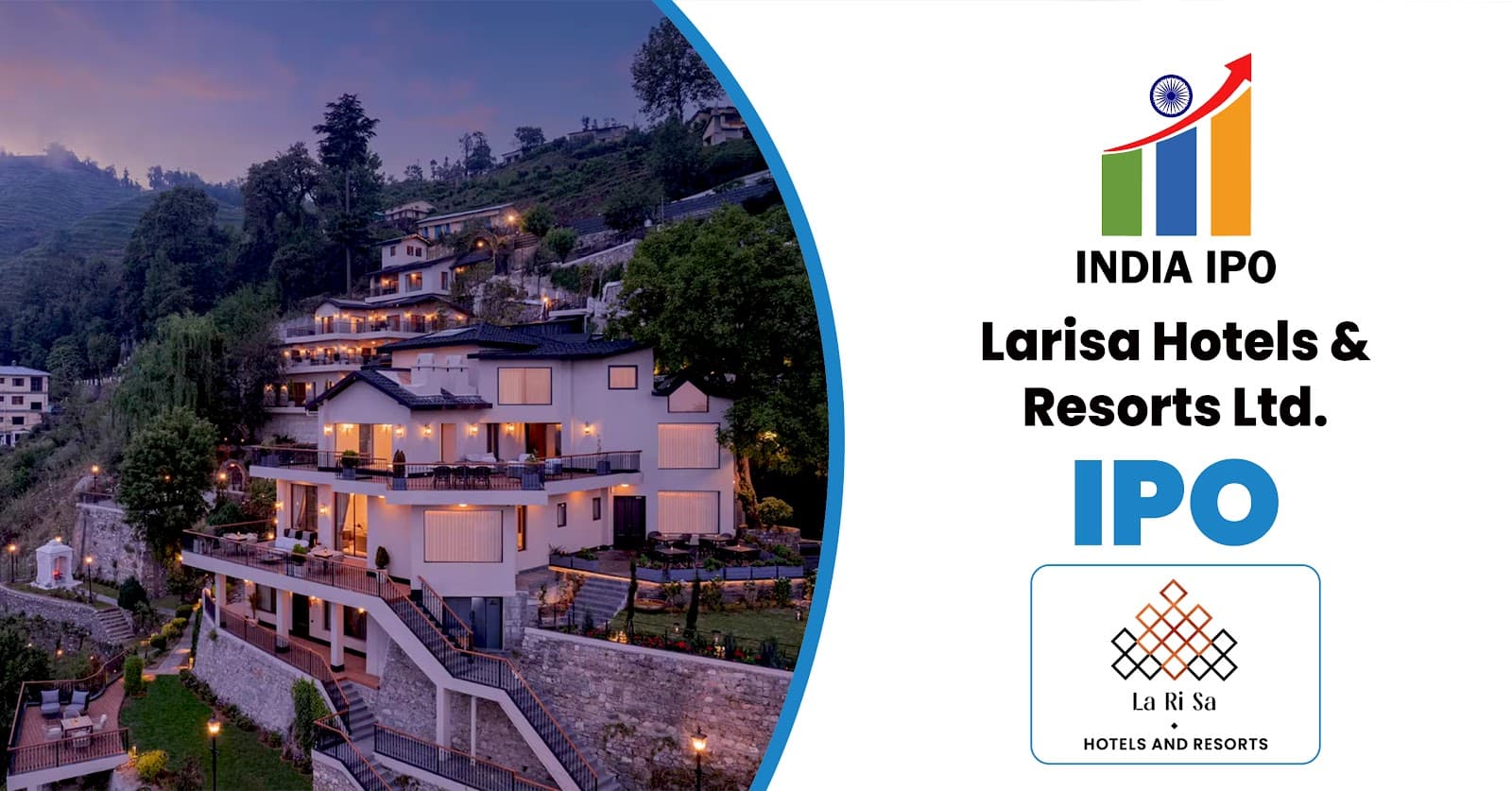 LARISA HOTELS & RESORTS LIMITED IPO
