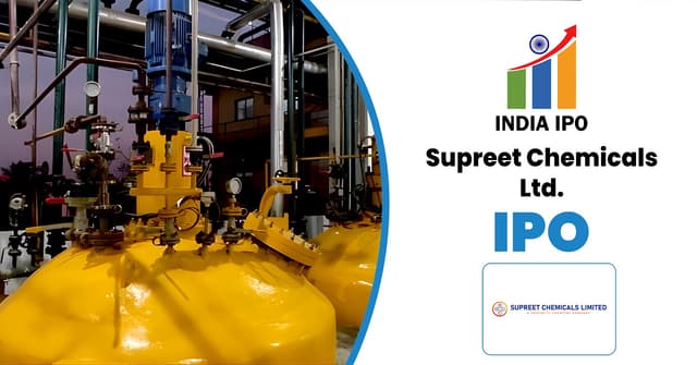Supreet Chemicals IPO