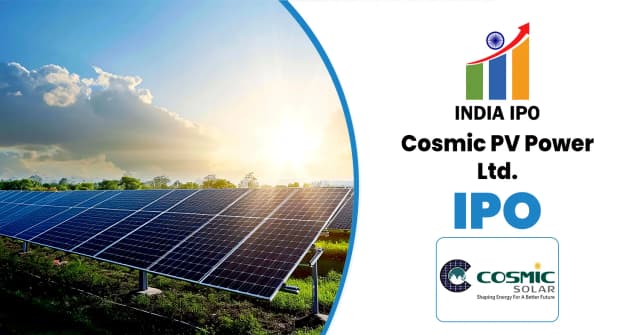 Cosmic PV Power IPO