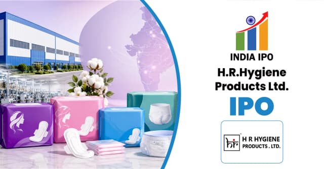 H.R.Hygiene Products IPO