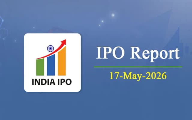 India IPO Market Pulse | 17th May 2026