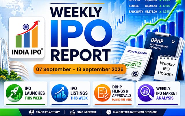 India IPO Daily Market & IPO Updates | 13th September 2026