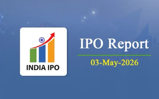 3rd May 2026 | IPO Market Pulse
