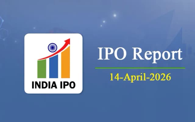 India IPO Market News | 14 April 2026