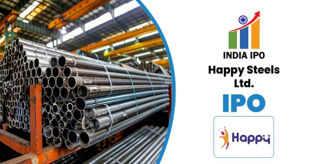 Happy Steels IPO