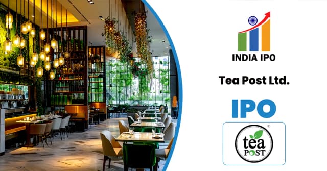 Tea Post IPO