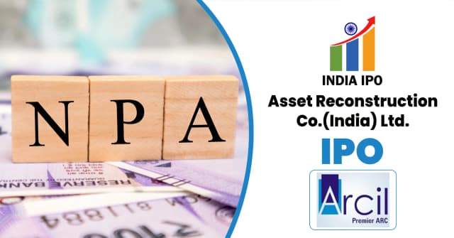 Asset Reconstruction Co.(India) IPO