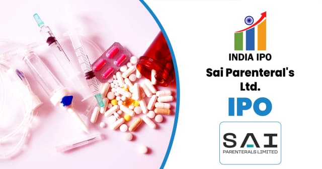 Sai Parenteral's IPO