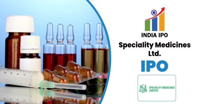 Speciality Medicines IPO
