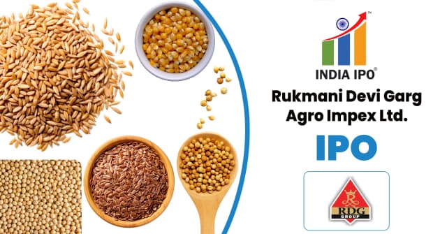 Rukmani Devi Garg Agro Impex IPO