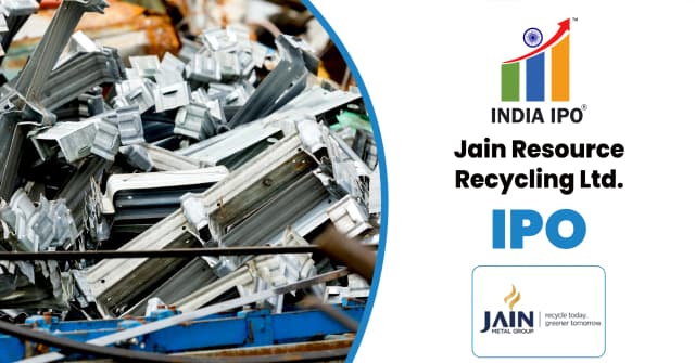 Jain Resource Recycling IPO