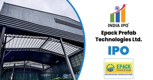 Epack Prefab Technologies IPO