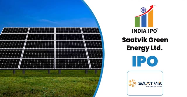 Saatvik Green Energy IPO