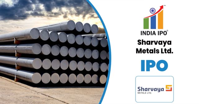 Sharvaya Metals IPO