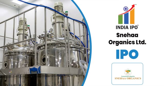 Snehaa Organics IPO