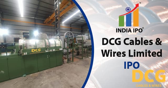 DCG Cables & Wires Limited IPO