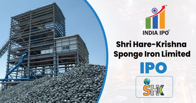 Shri Hare-Krishna Sponge Iron Limited IPO