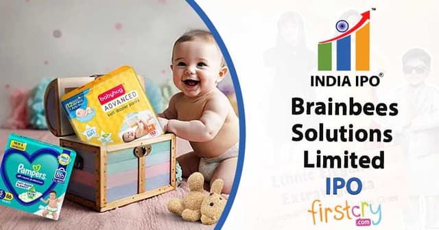 Brainbees Solutions Limited (FirstCry) IPO And Its GMP