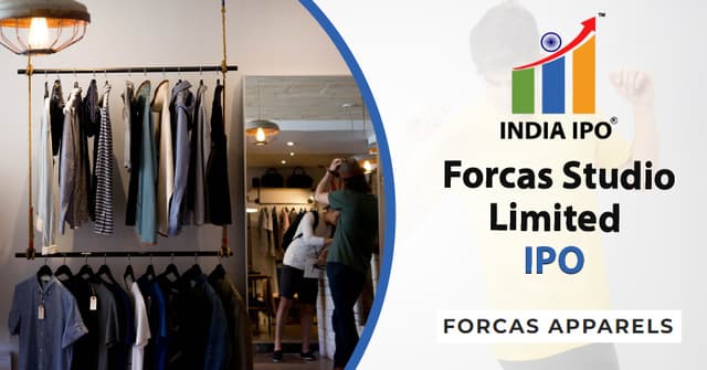 Forcas Studio Limited IPO And Its GMP