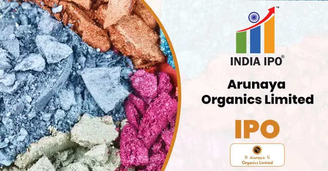 Arunaya Organics Limited SME IPO