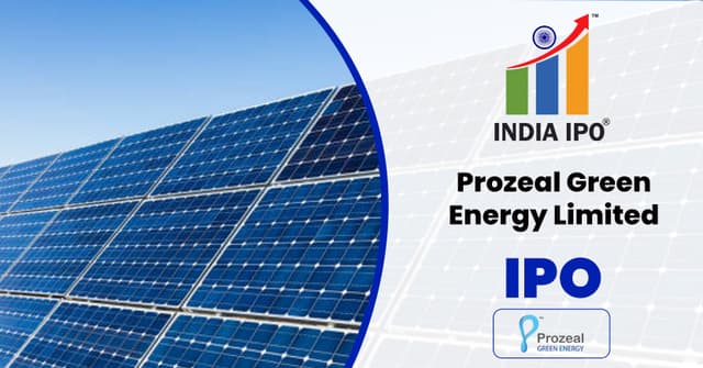 Prozeal Green Energy IPO