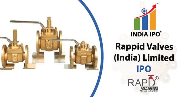 Rappid Valves (India) Limited IPO, GMP, Details, Price, and Review