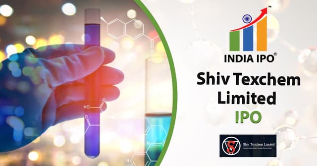 Shiv Texchem Limited IPO, GMP, Details, Price, And Review