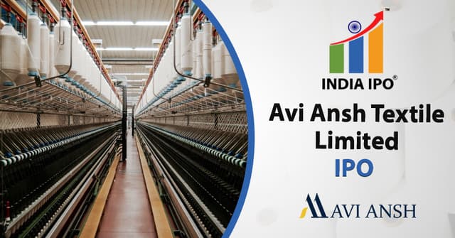Avi Ansh Textile Limited IPO, GMP, Details, Price, And Review