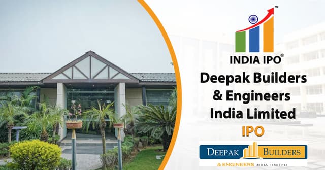 Deepak Builders & Engineers India Limited IPO, GMP, Details, Price, And Review