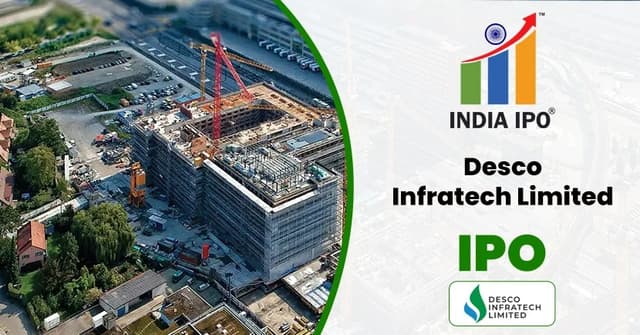Desco Infratech Limited SME IPO: A New Investment Opportunity in Infrastructure