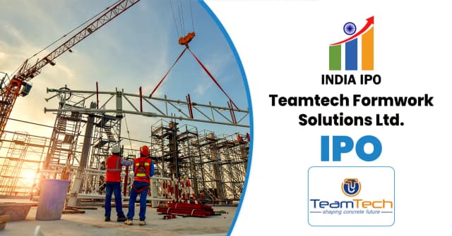 TeamTech Formwork Solutions IPO