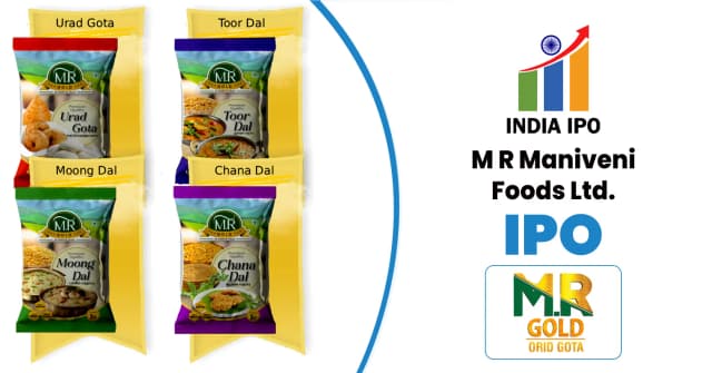 M R Maniveni Foods IPO