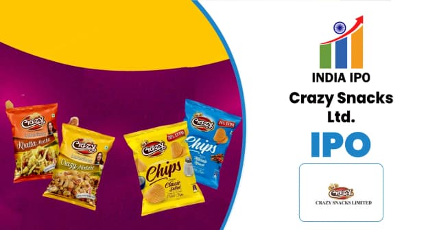 Crazy Snacks IPO
