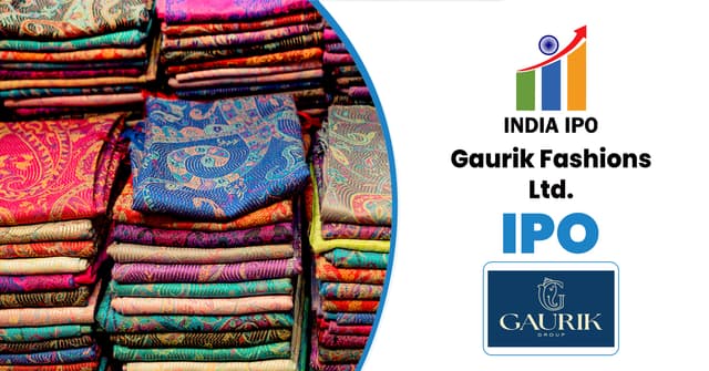 Gaurik Fashions IPO