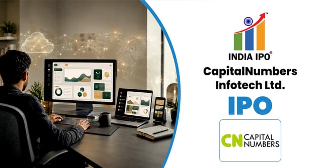 CapitalNumbers Infotech IPO