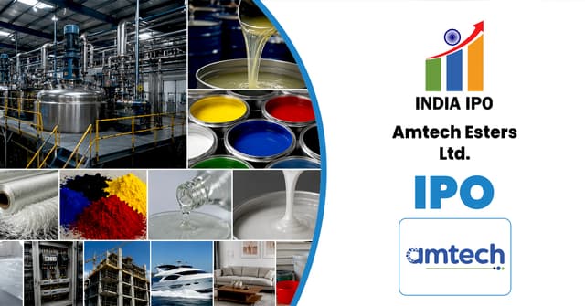 Amtech Esters IPO
