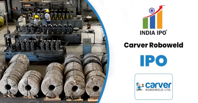 Carver Roboweld IPO