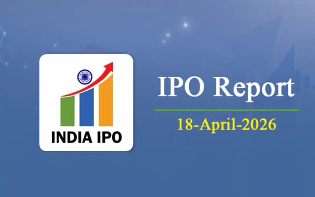 Daily IPO Market Updates | 18 April 2026