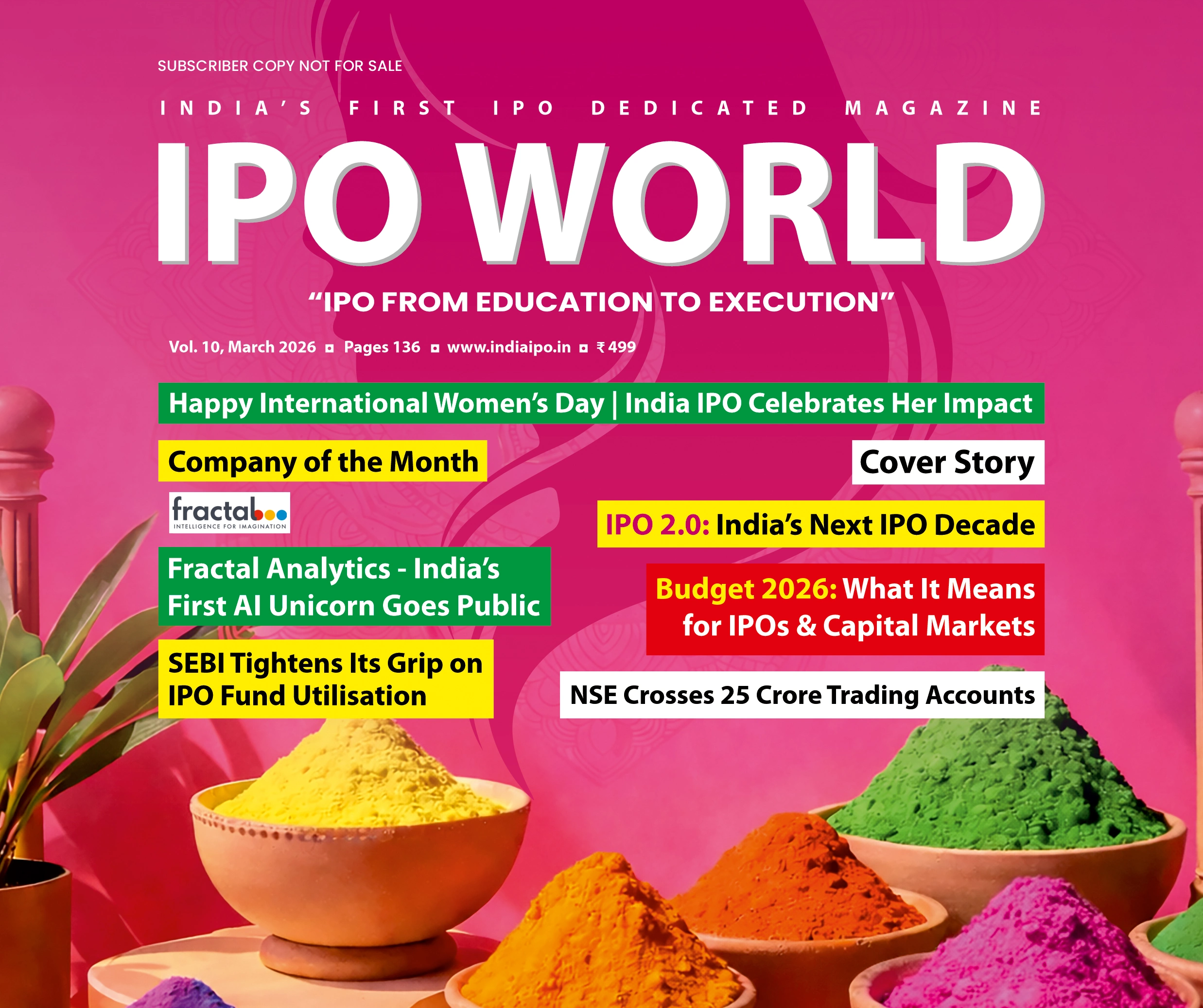 IPO World Magazine Volume 10