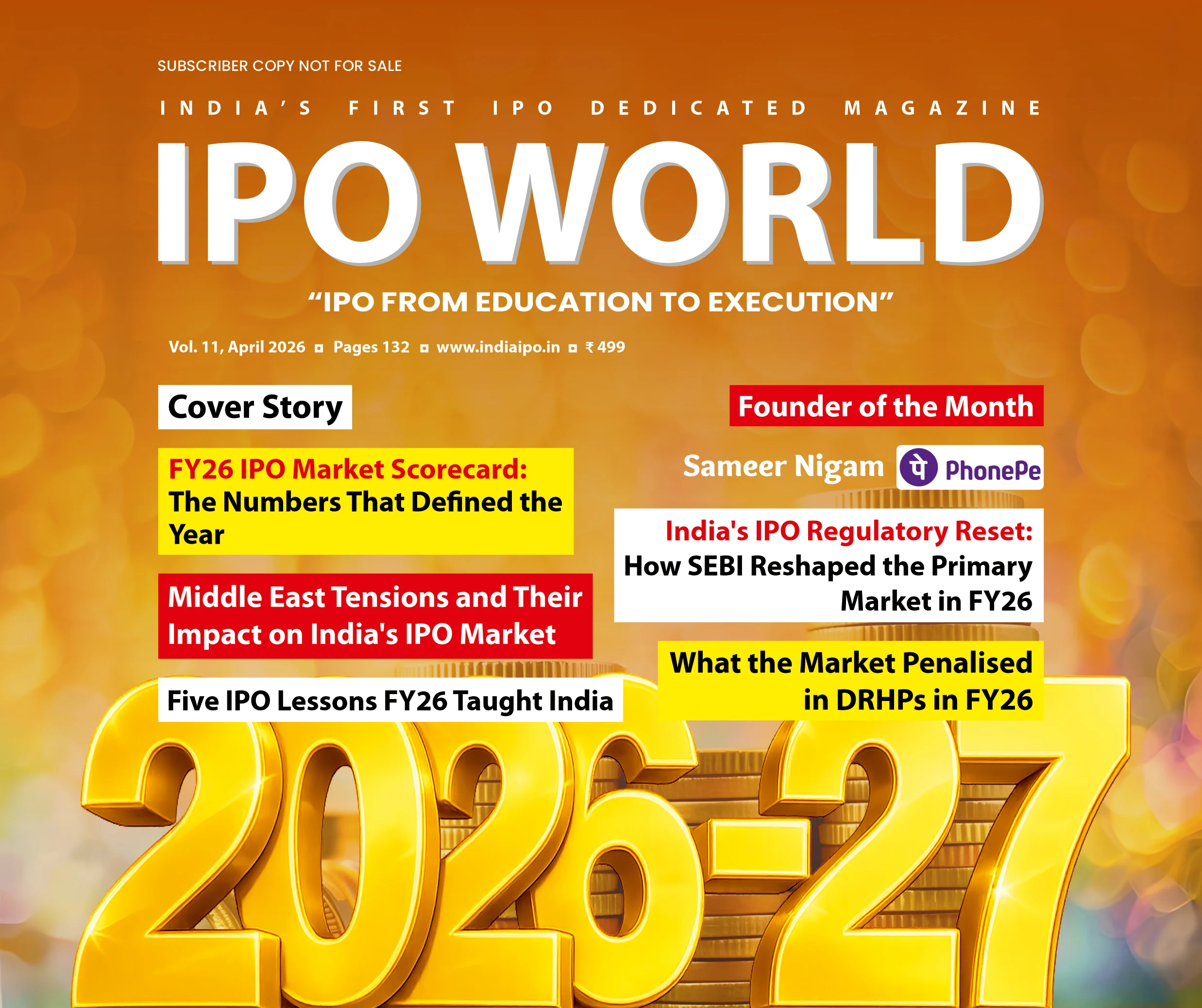 IPO World Magazine Volume 10