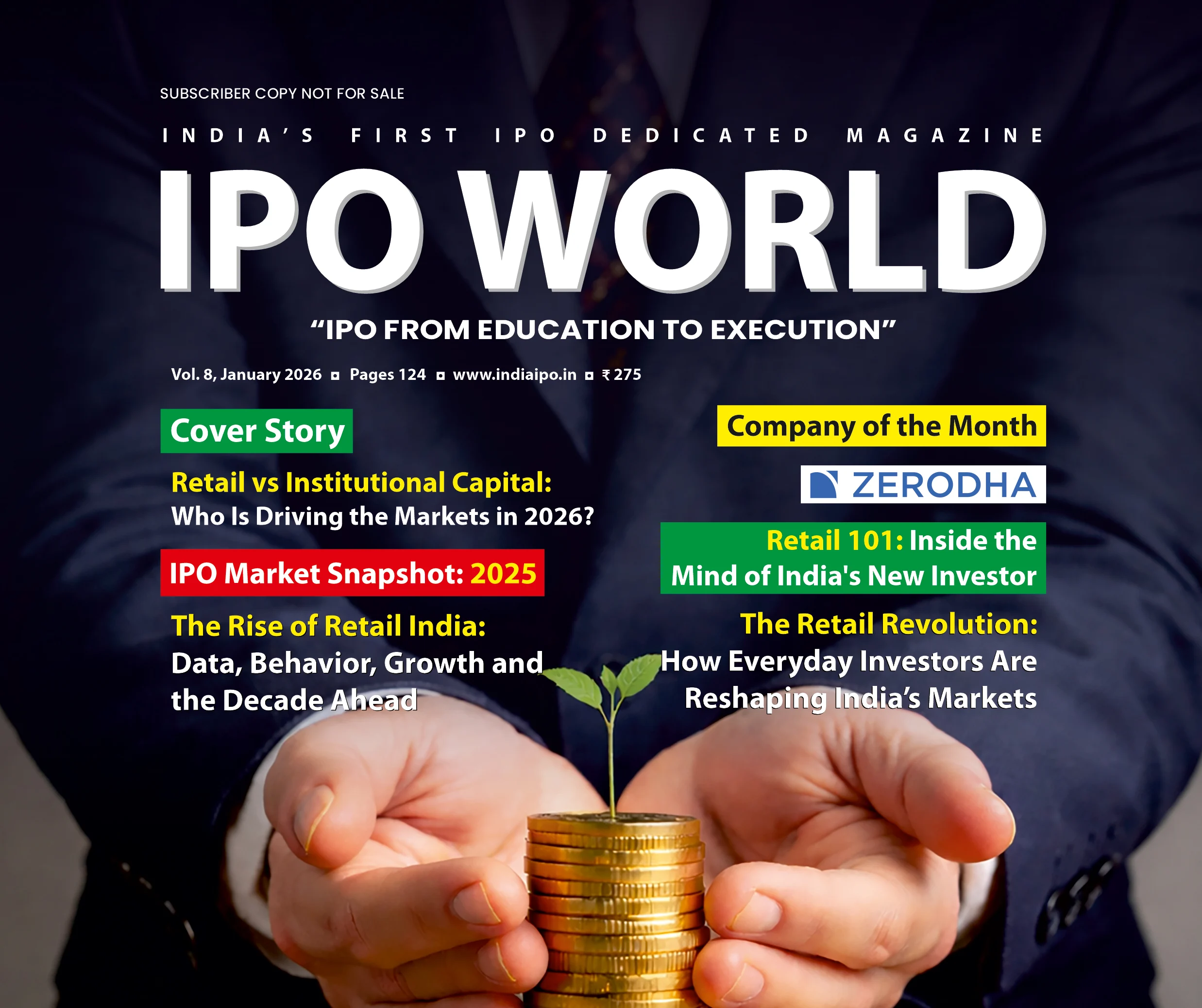 IPO World Magazine Volume 8