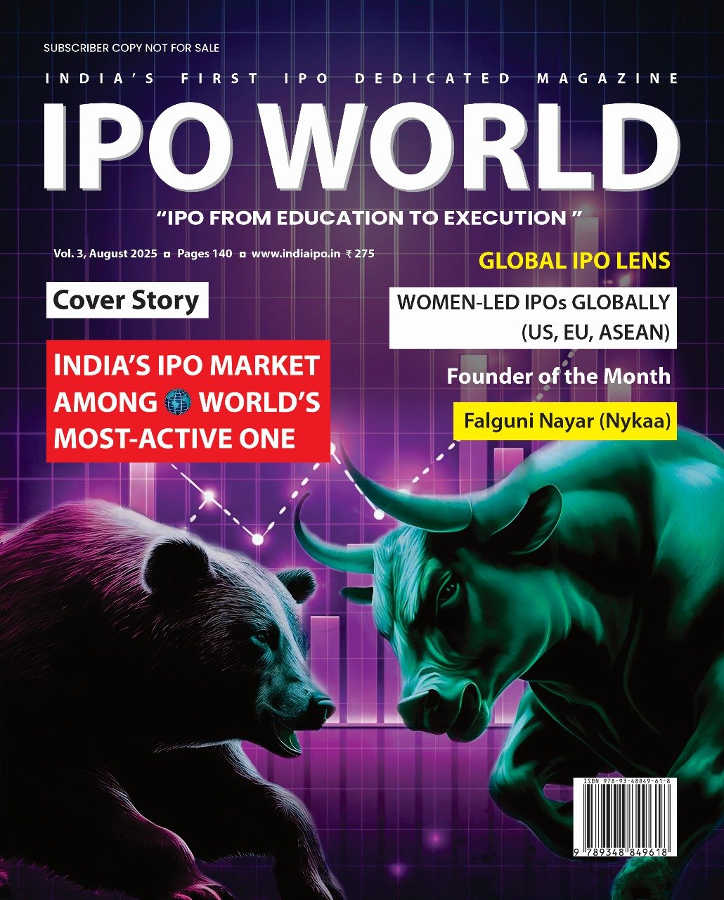 IPO World Magzine Image
