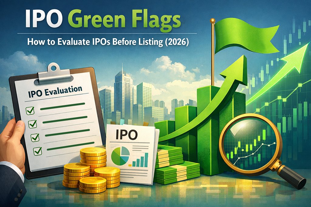 IPO Green Flags: How to Evaluate IPOs Before Listing(2026)