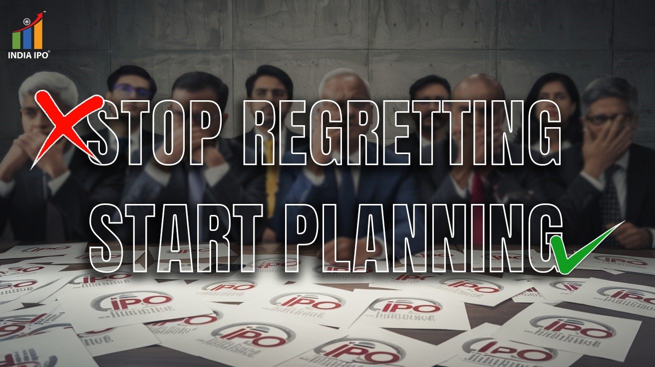 Get Pre-IPO Advisory to Avoid IPO Execution Mistakes