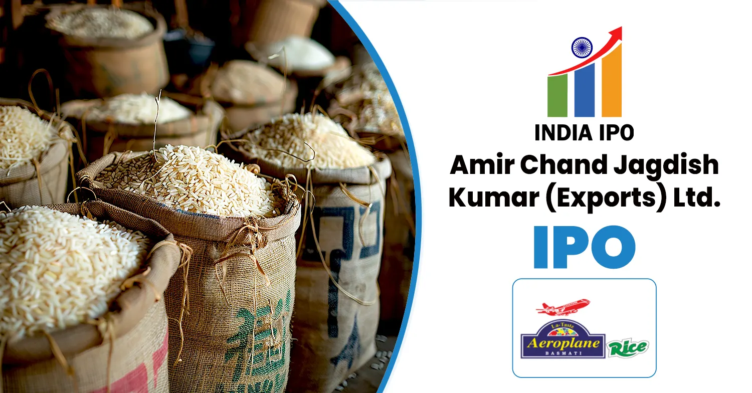 Amir Chand Jagdish Kumar (Exports) IPO