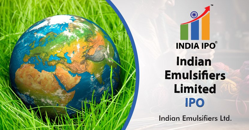 Indian Emulsifiers Limited IPO