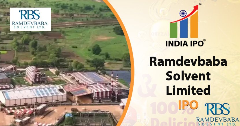 Ramdevbaba Solvent Limited IPO