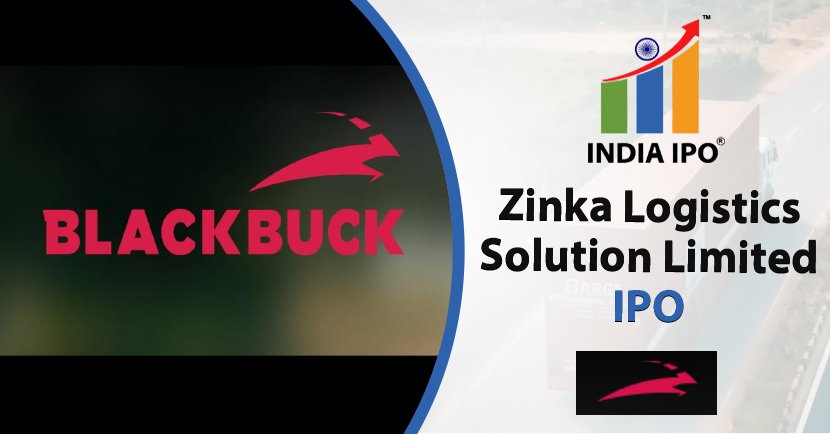 Zinka Logistics Solution Limited IPO (BlackBuck IPO), GMP, Details, Price, And Review