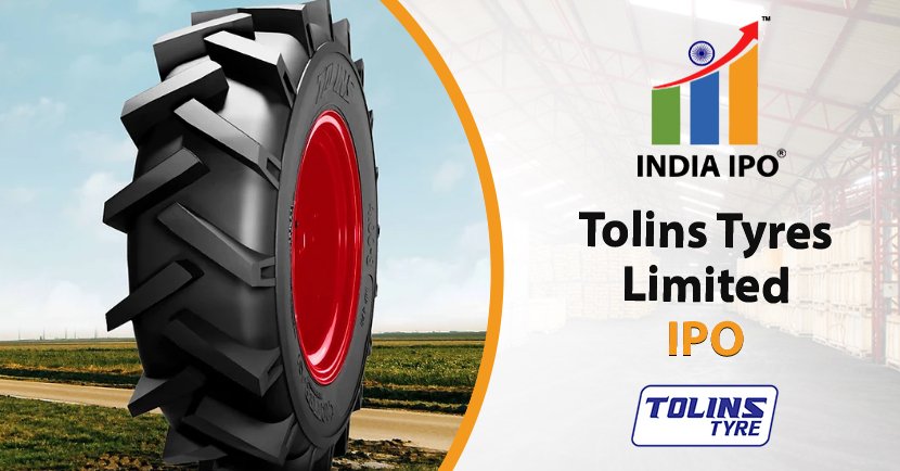 Tolins Tyres Limited IPO And Its GMP