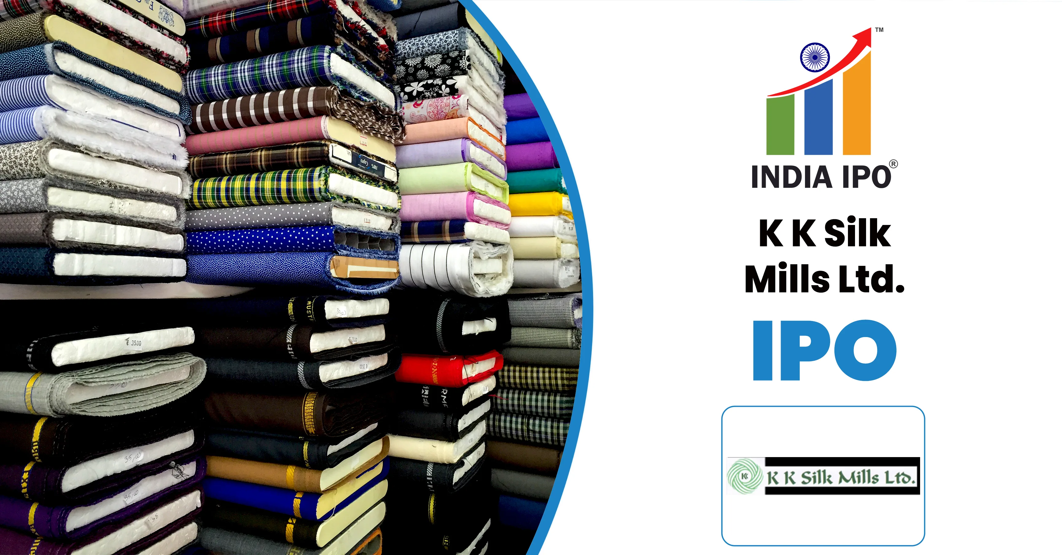 K K Silk Mills IPO